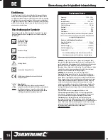 Preview for 16 page of Silverline 613346 Original Instructions Manual