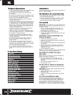 Предварительный просмотр 36 страницы Silverline 613346 Original Instructions Manual