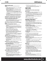 Предварительный просмотр 9 страницы Silverline 613578 Instruction Manual