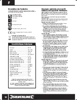 Preview for 12 page of Silverline 613578 Instruction Manual