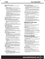 Предварительный просмотр 15 страницы Silverline 613578 Instruction Manual