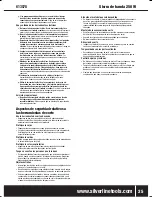 Предварительный просмотр 25 страницы Silverline 613578 Instruction Manual