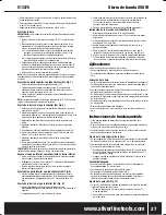 Предварительный просмотр 27 страницы Silverline 613578 Instruction Manual