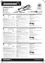 Preview for 1 page of Silverline 629057 Quick Manual