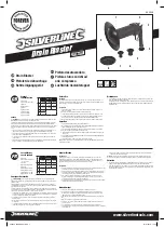 Preview for 1 page of Silverline 630056 Manual