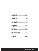 Предварительный просмотр 3 страницы Silverline 631320 User Instructions