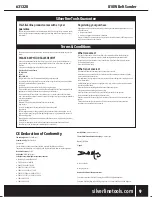 Preview for 9 page of Silverline 631320 User Instructions