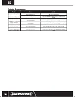 Preview for 26 page of Silverline 631320 User Instructions