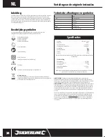 Preview for 34 page of Silverline 631320 User Instructions