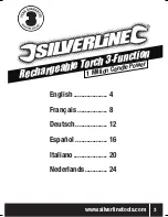 Предварительный просмотр 3 страницы Silverline 631977 Original Instructions Manual