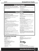 Preview for 7 page of Silverline 631977 Original Instructions Manual