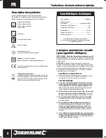 Preview for 8 page of Silverline 631977 Original Instructions Manual