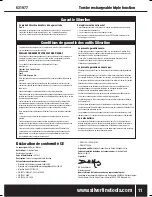 Preview for 11 page of Silverline 631977 Original Instructions Manual