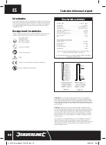 Preview for 22 page of Silverline 633524 Original Instructions Manual