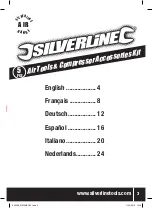 Предварительный просмотр 3 страницы Silverline 633548 Manual