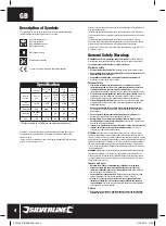 Preview for 4 page of Silverline 633548 Manual