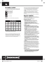 Preview for 24 page of Silverline 633548 Manual