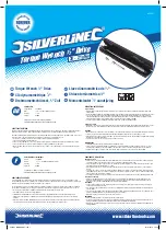 Silverline 633567 Quick Start Manual preview