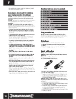 Preview for 13 page of Silverline 633629 Owner'S Manual