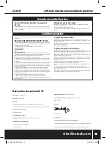 Preview for 15 page of Silverline 633630 Manual