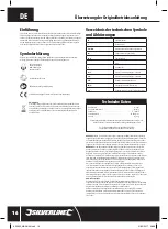 Preview for 16 page of Silverline 633630 Manual