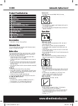 Preview for 5 page of Silverline 633665 Manual