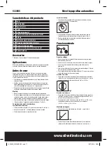 Preview for 17 page of Silverline 633665 Manual