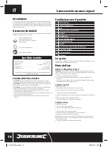 Предварительный просмотр 14 страницы Silverline 633706 Original Instructions Manual