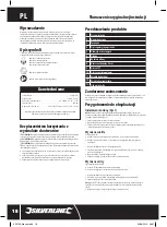 Предварительный просмотр 18 страницы Silverline 633706 Original Instructions Manual