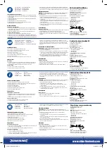 Preview for 2 page of Silverline 633746 Quick Start Manual