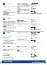 Preview for 4 page of Silverline 633746 Quick Start Manual