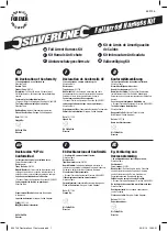 Предварительный просмотр 5 страницы Silverline 633746 Quick Start Manual