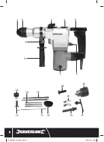 Предварительный просмотр 2 страницы Silverline 633821 Manual