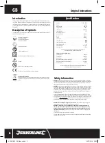 Preview for 6 page of Silverline 633821 Manual