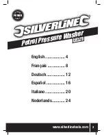 Предварительный просмотр 4 страницы Silverline 633847 Manual