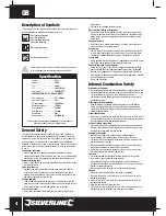 Preview for 5 page of Silverline 633847 Manual