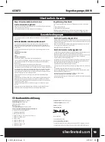 Предварительный просмотр 15 страницы Silverline 633872 Original Instructions Manual