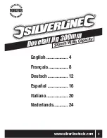 Предварительный просмотр 4 страницы Silverline 633936 User Manual