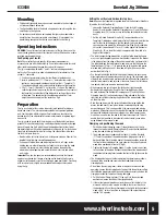 Preview for 6 page of Silverline 633936 User Manual