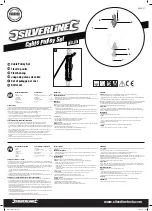 Preview for 1 page of Silverline 633957 Manual