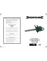 Silverline 634009 User Manual preview