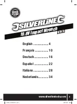 Preview for 3 page of Silverline 638542 Manual