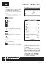 Preview for 10 page of Silverline 638542 Manual