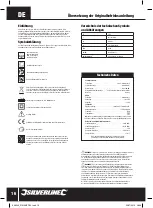 Preview for 16 page of Silverline 638542 Manual