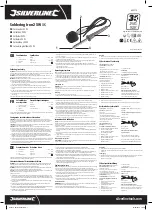 Silverline 643115 Quick Manual preview