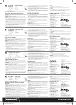 Preview for 2 page of Silverline 643115 Quick Manual