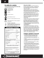 Preview for 10 page of Silverline 656578 Manual