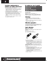 Предварительный просмотр 12 страницы Silverline 656578 Manual