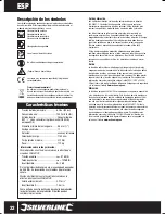 Preview for 22 page of Silverline 656578 Manual