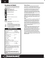 Preview for 28 page of Silverline 656578 Manual